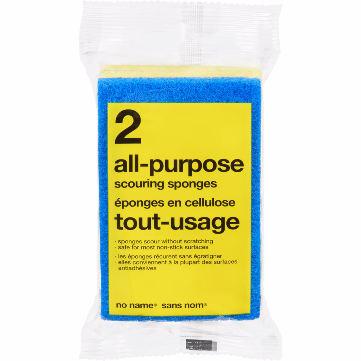 Éponges en cellulose tout-usage paquet de 2