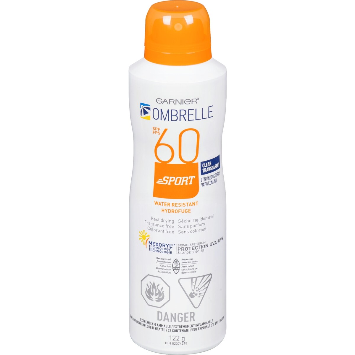 Écran solaire Sport Vapo continu FPS60