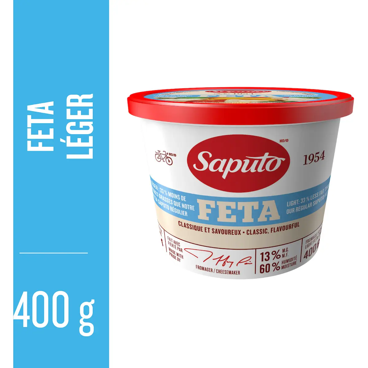 Fromage, féta léger