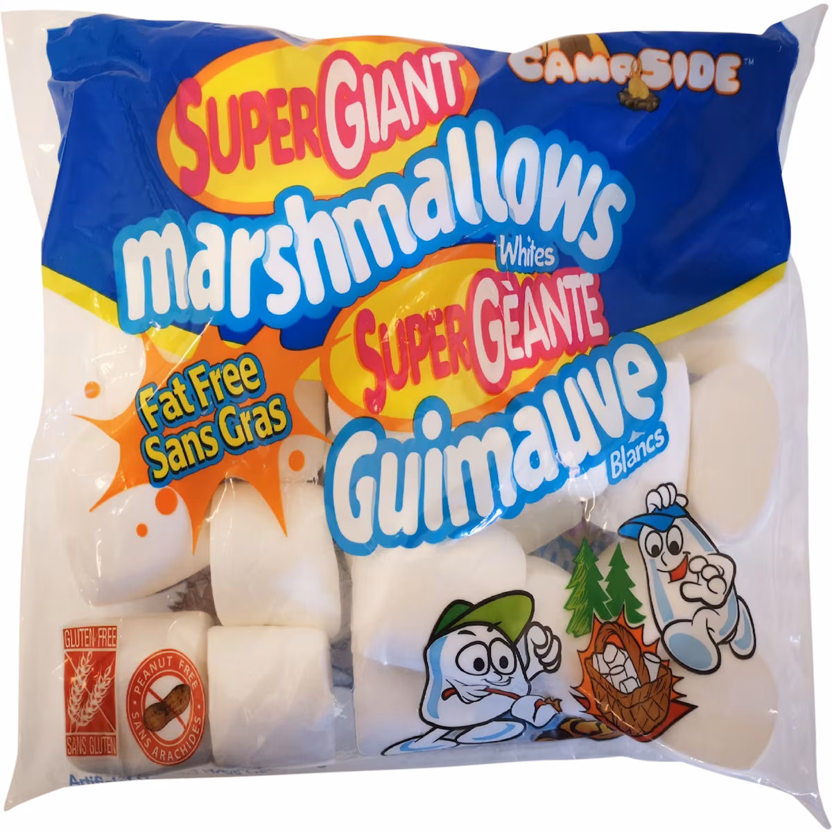 Guimauve blanche super géante