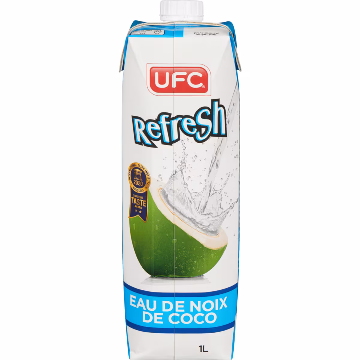 Eau de coco à 100 %
