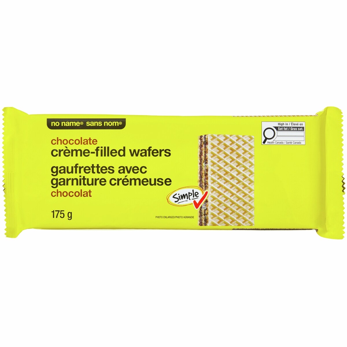 Gaufrettes au cacao