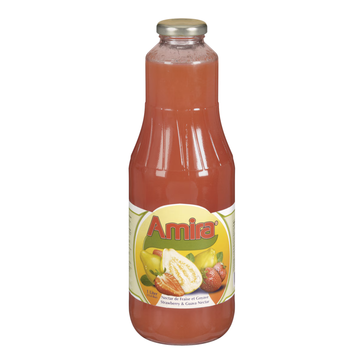 Nectar fraise et goyave