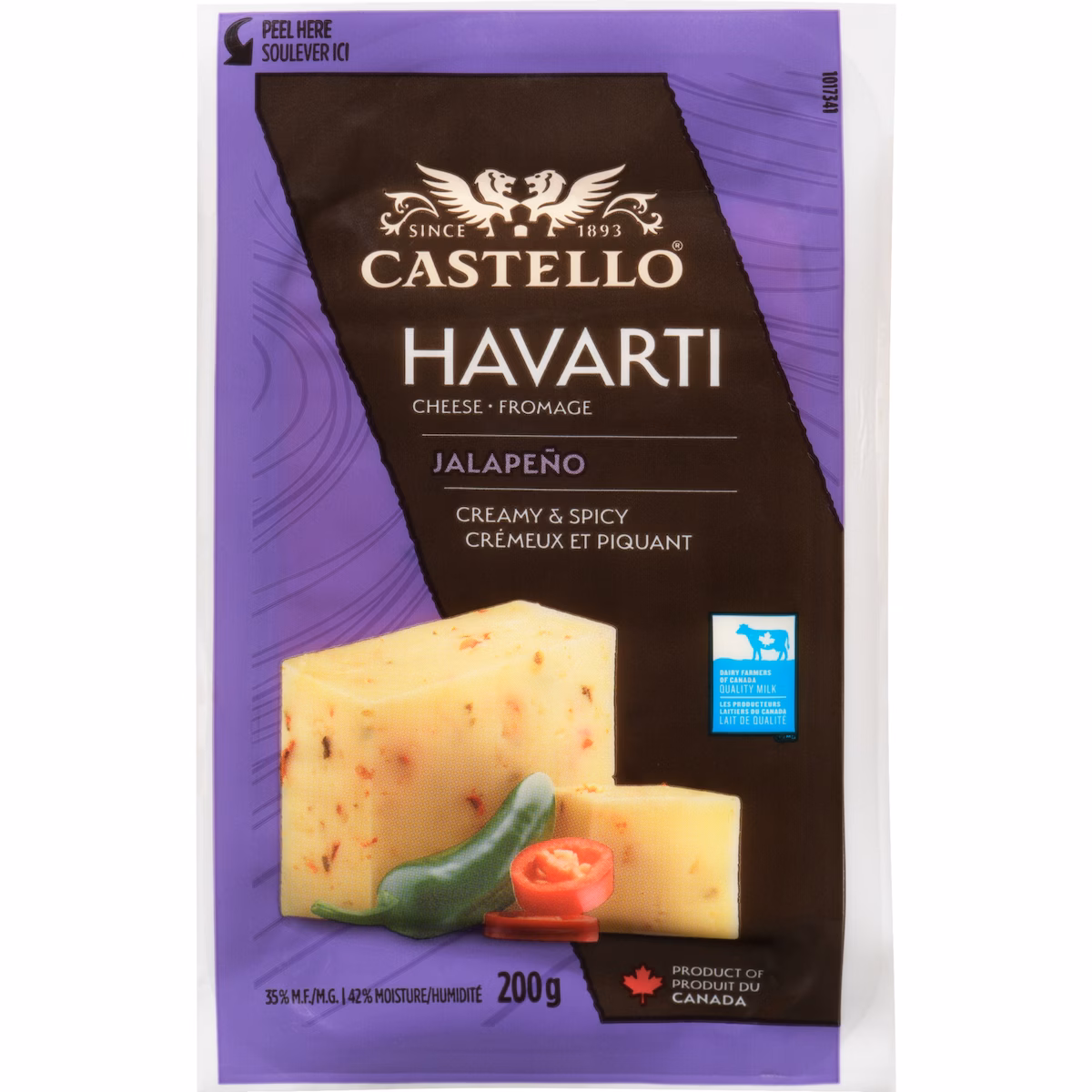 Havarti aux jalapenos