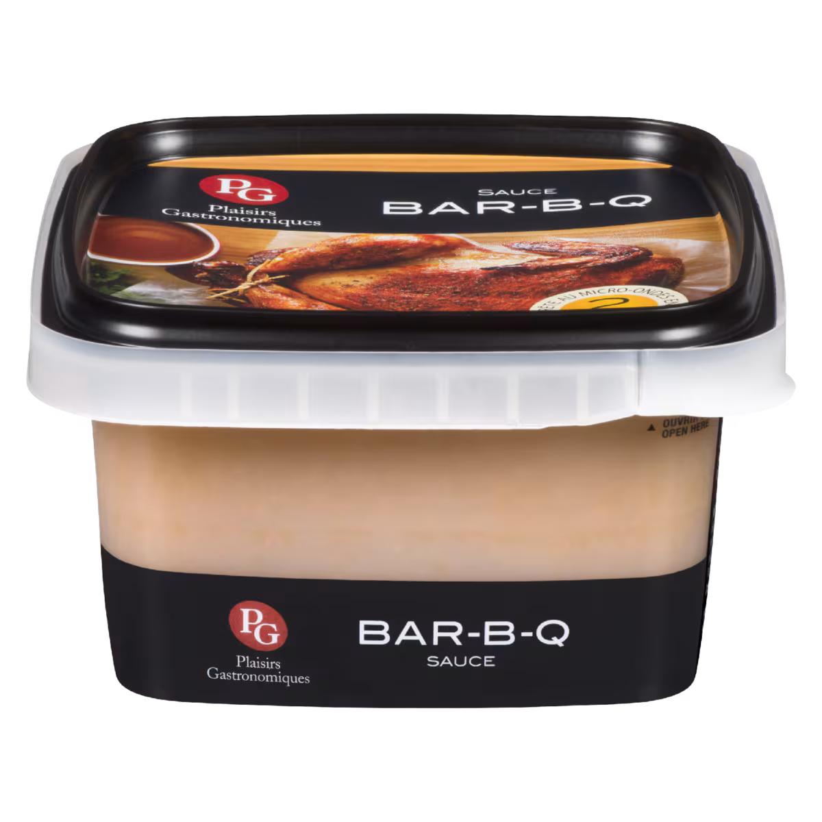 Sauce BBQ fraîche