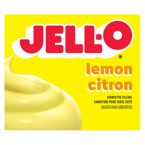 Jell-O Pouding instantané et garniture pour tarte citron 128 g