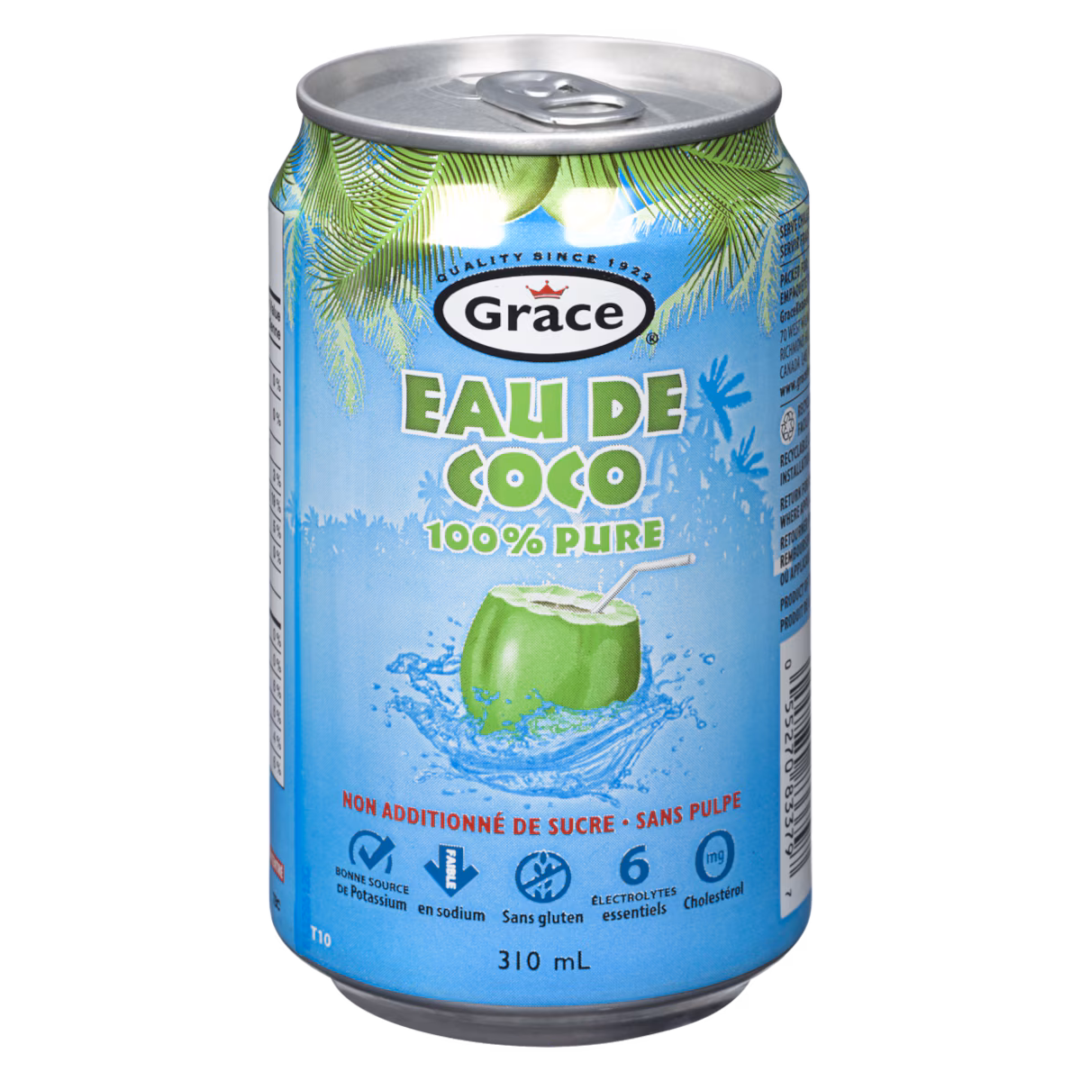 Eau de Coco 100% Pure