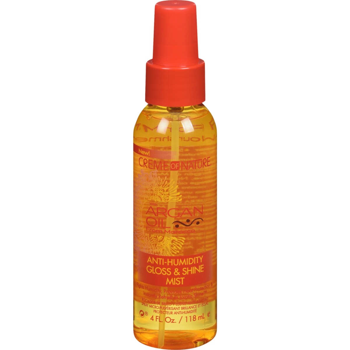 Vaporisateur à lhuile dargan Gloss & Shine