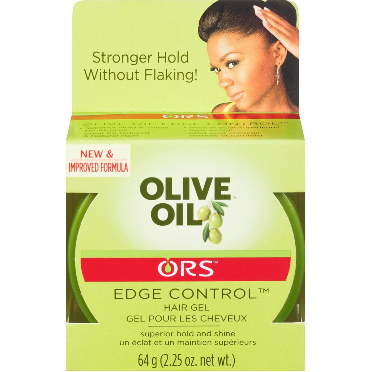 Crème pour cheveux à lhuile dolive Edge Control