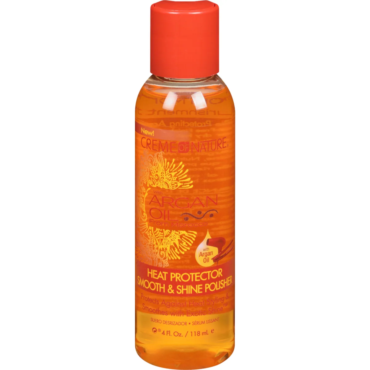 Fixatif à lhuile dargan Gloss & Shine