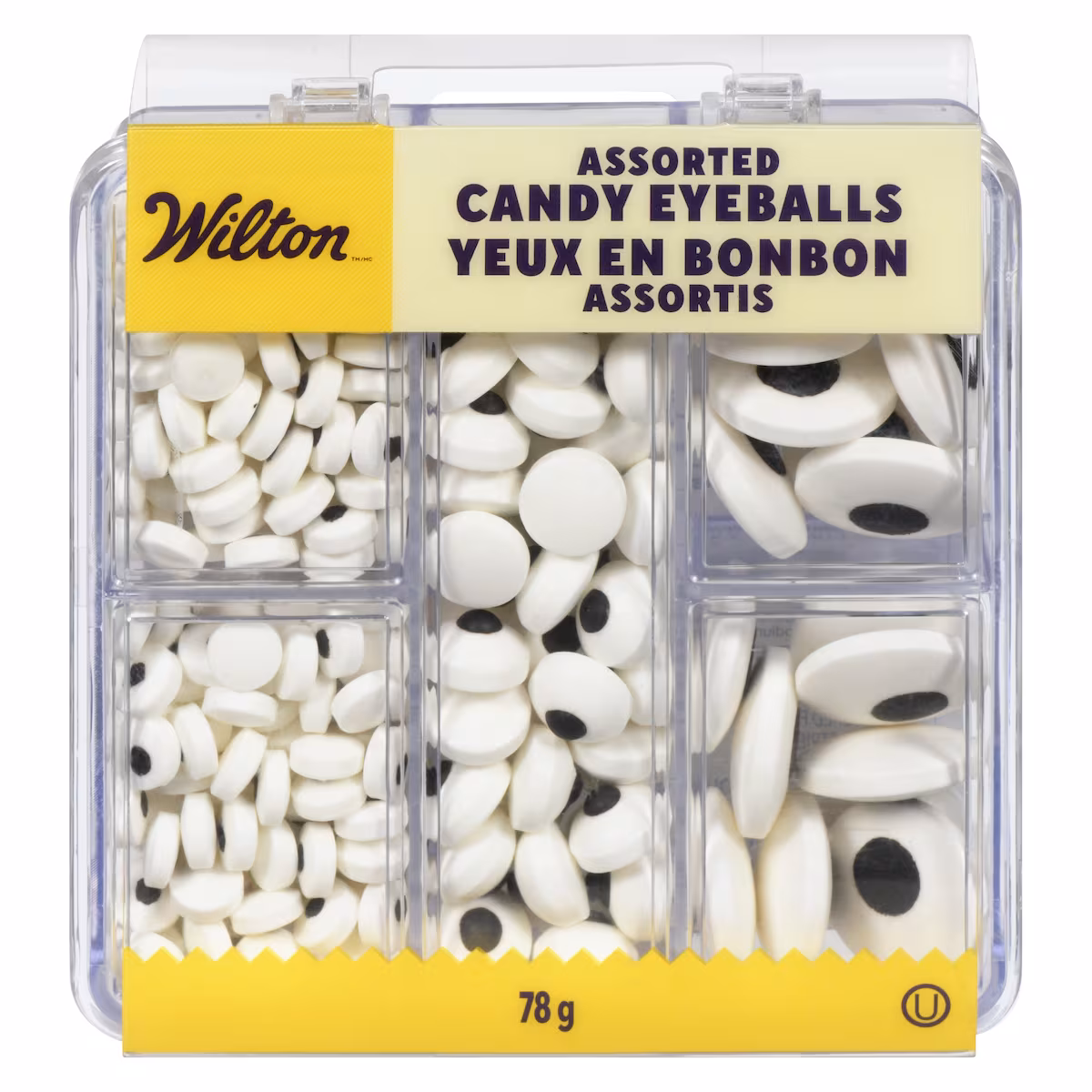 Yeux en Bonbon Assortis