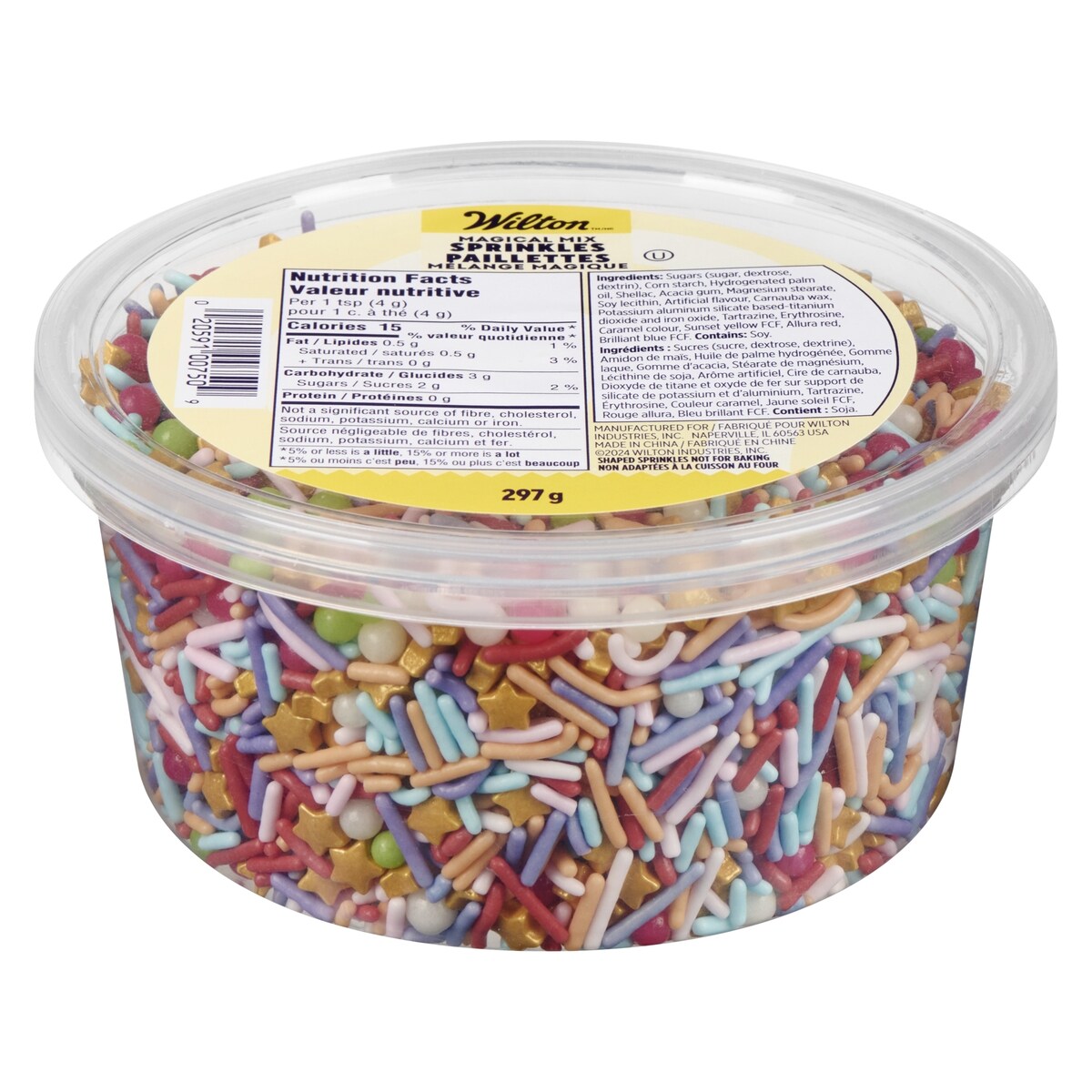 Sprinkles mélange de paillettes magique