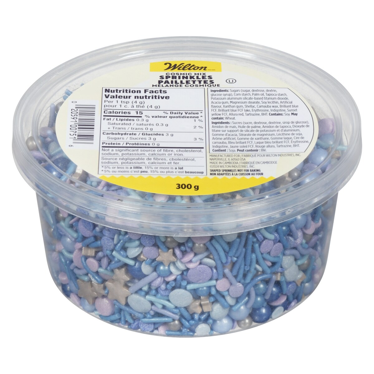 Sprinkles mélange de paillettes cosmique