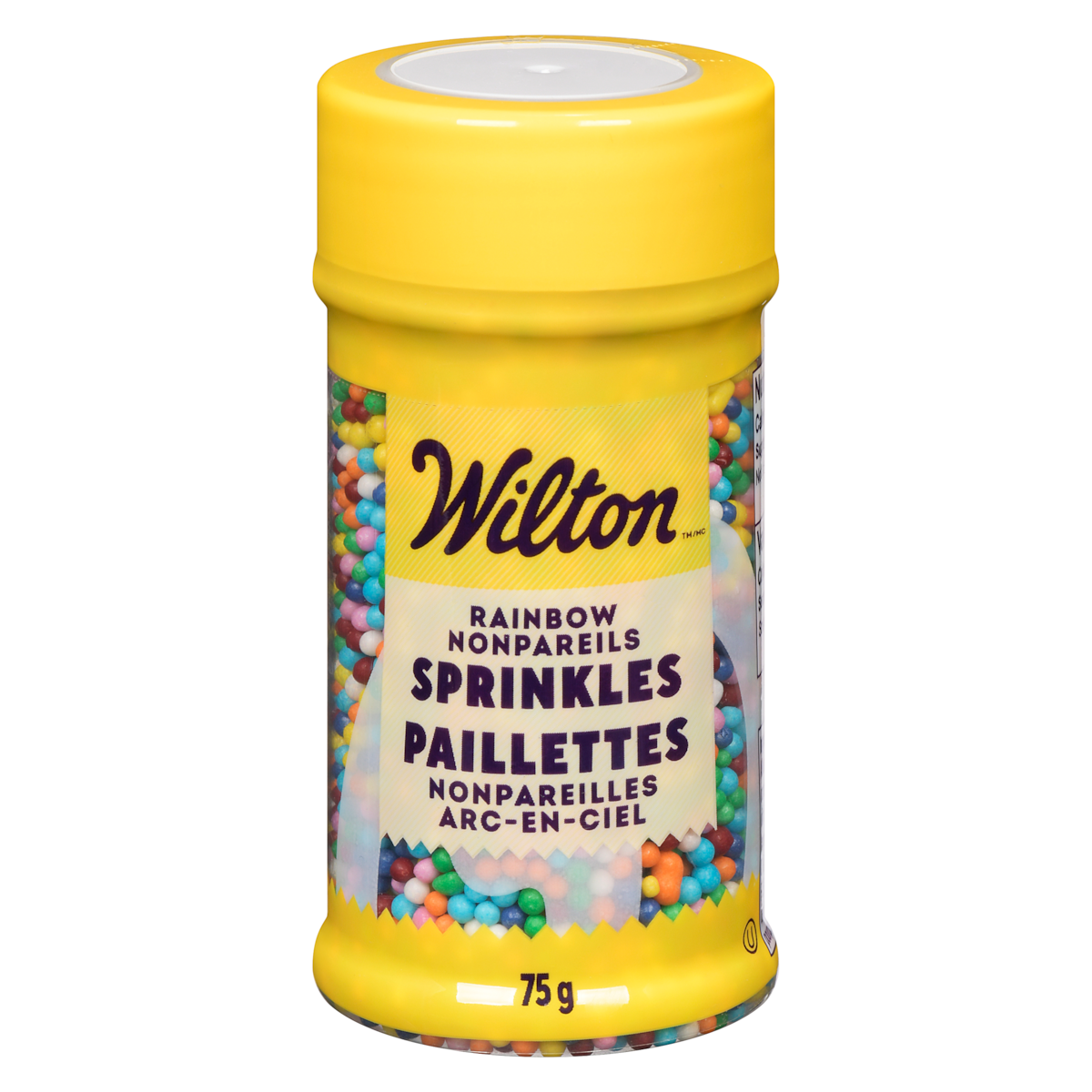 Paillettes nonpareilles arc-en-ciel