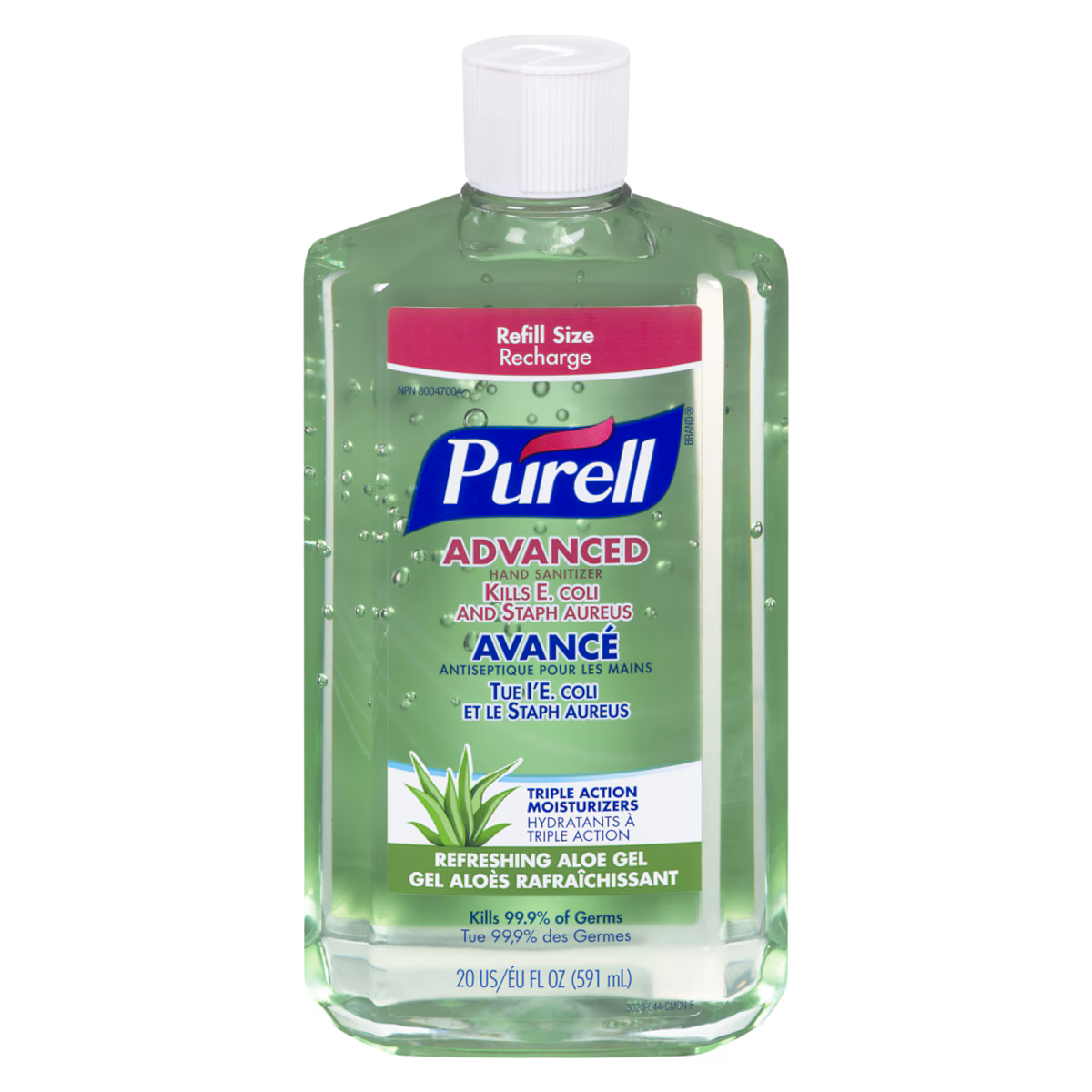 Désinfectant pour les mains à laloès