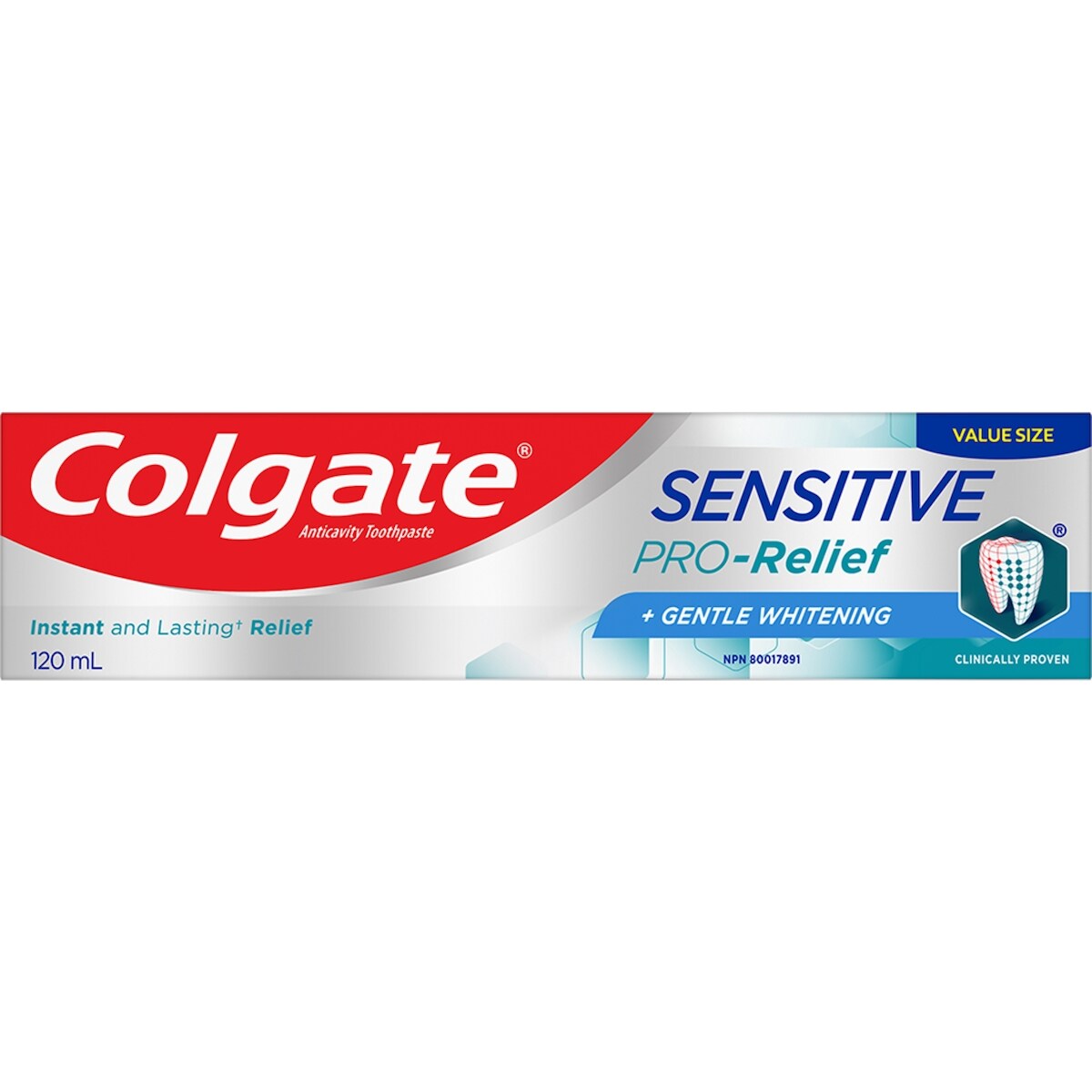 Dentifrice  Sensitive Pro-Relief + Blanchissant Doux