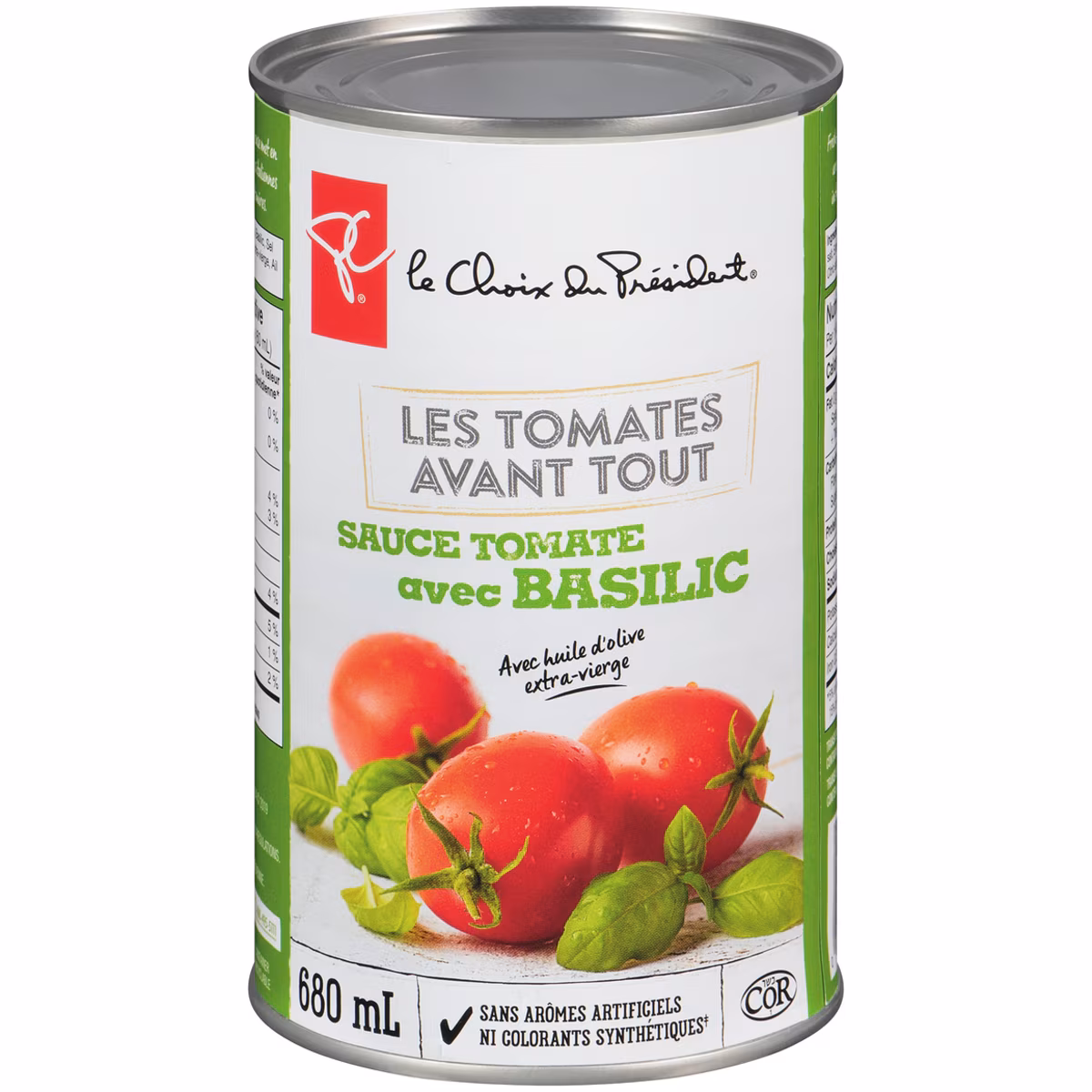 Sauce tomate avec basilic, les tomates avant tout