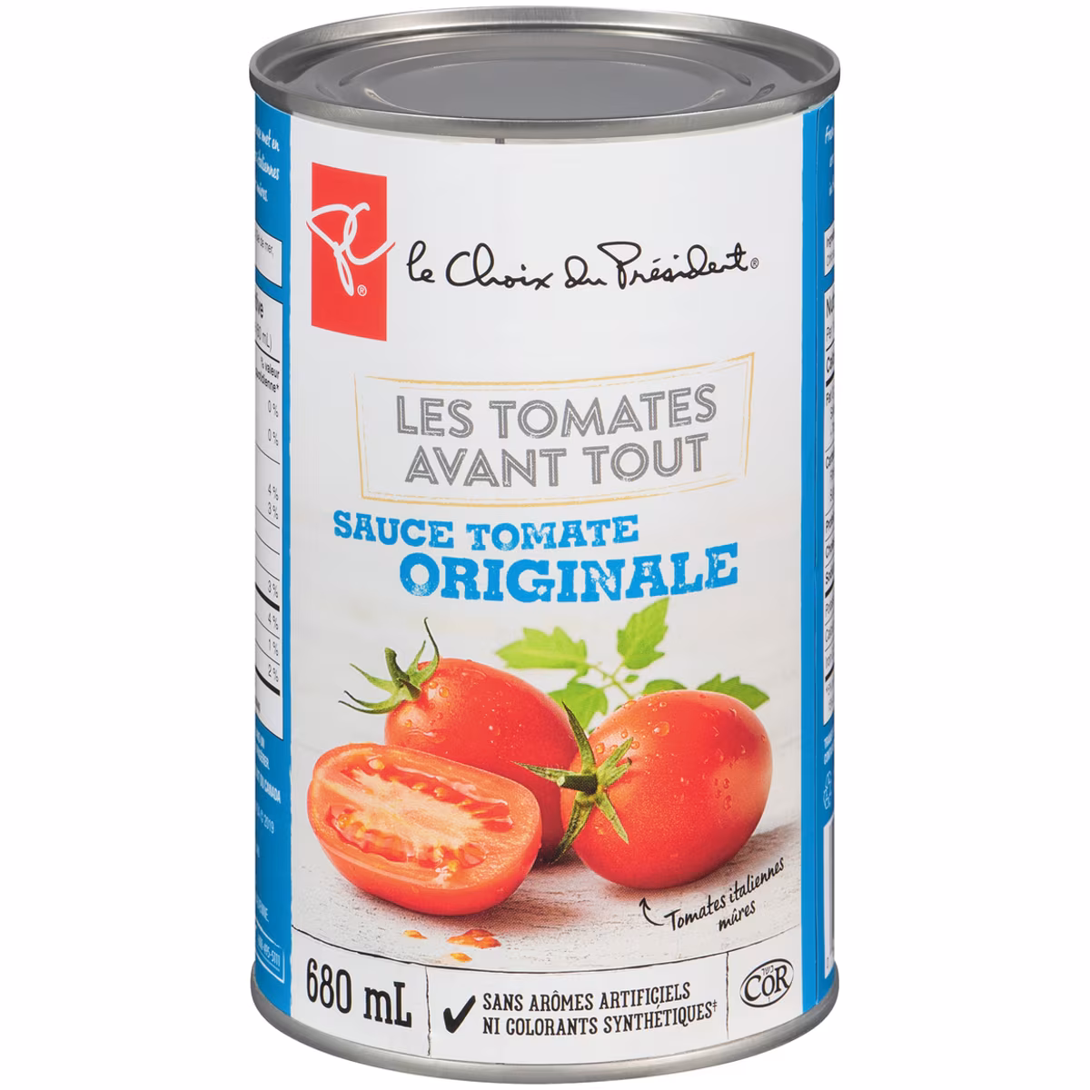 Sauce tomate originale, les tomates avant tout