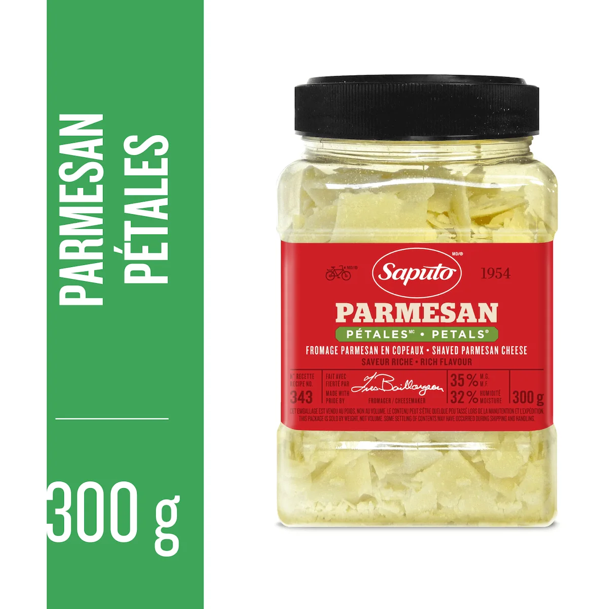 Pétales de parmesan