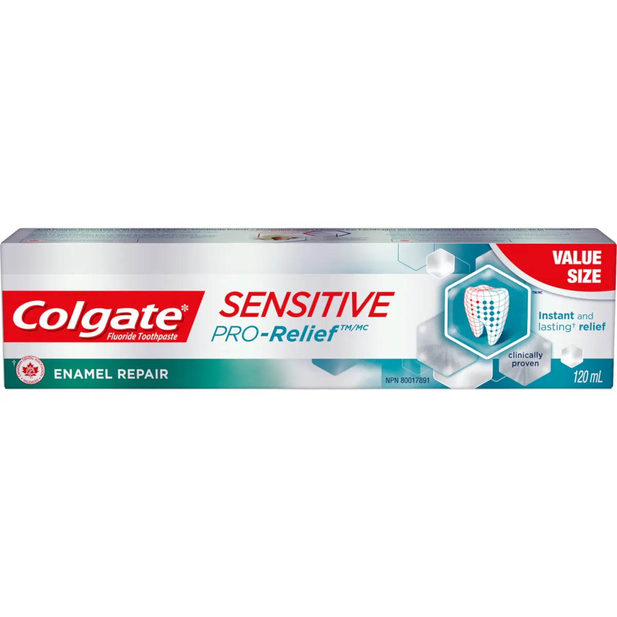 Dentifrice Sensitive Pro-Relief Répare-Émail