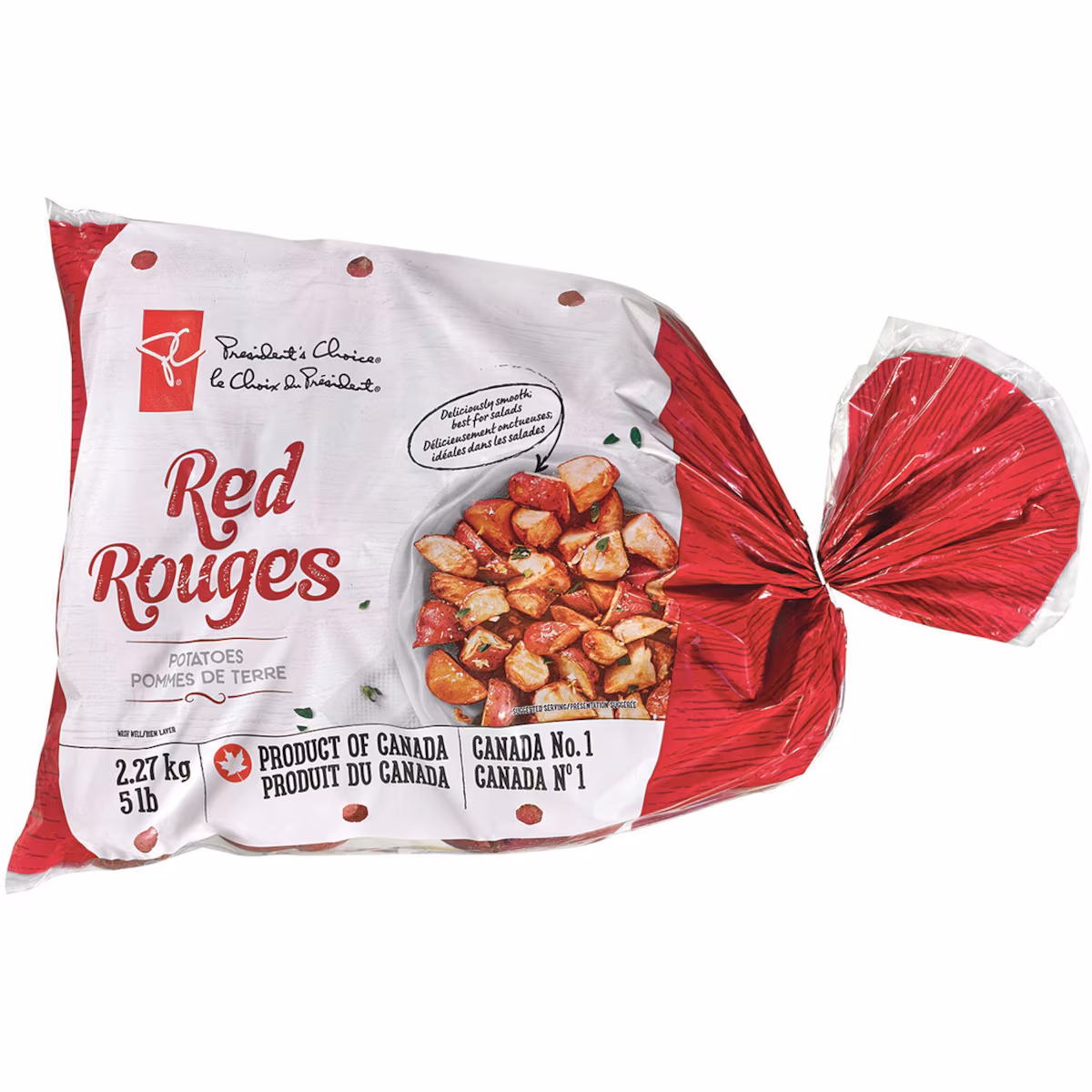 Pommes de terre rouges, sac de 5 lb