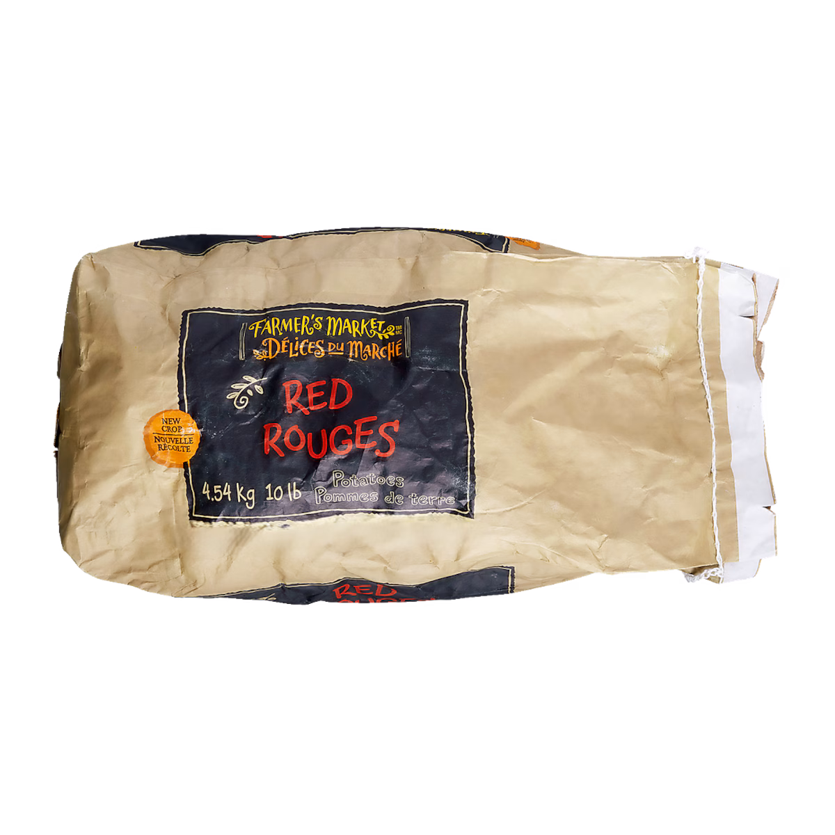 Pommes de terre rouges, sac de 10 lb