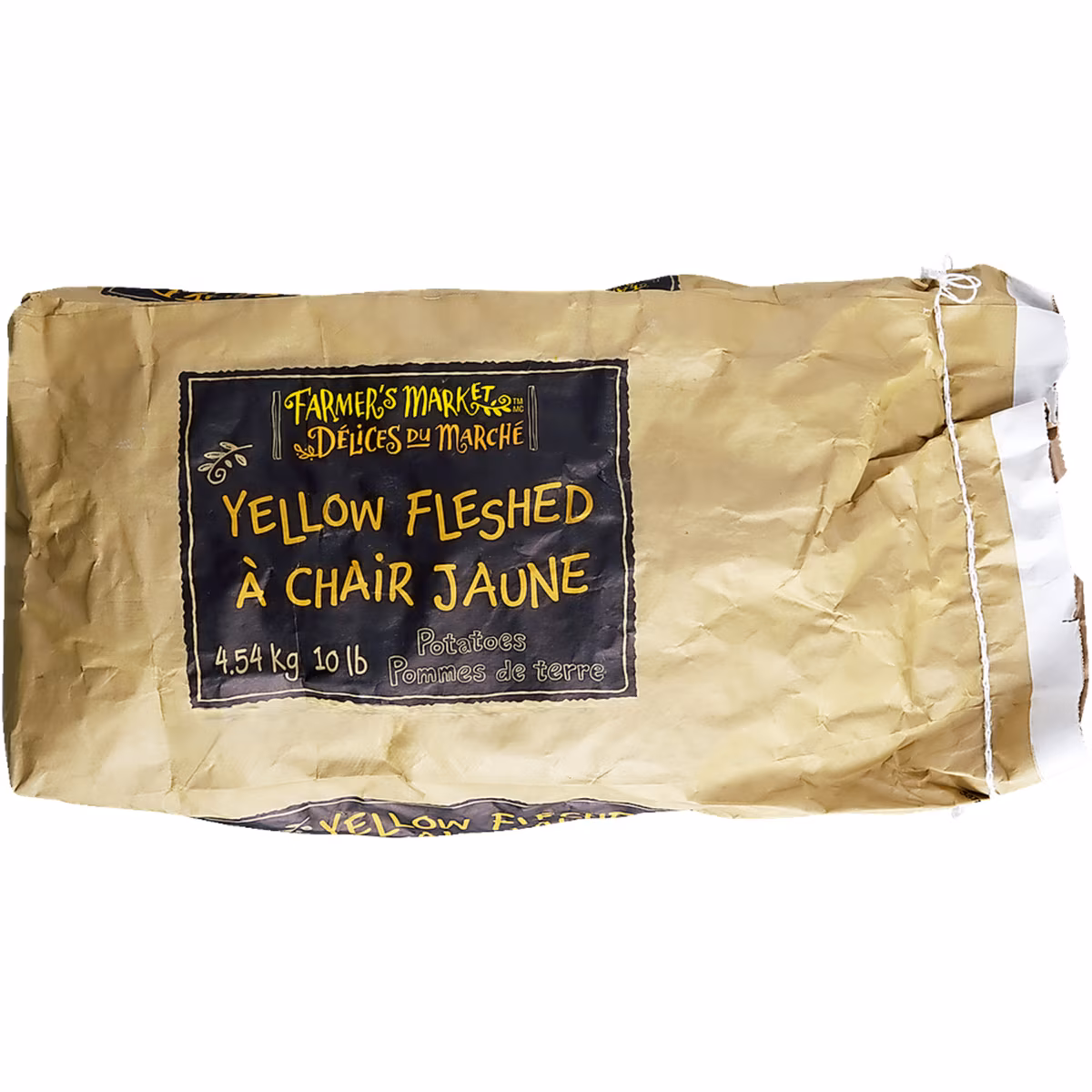 Pommes de terre jaunes, sac de 10 lb