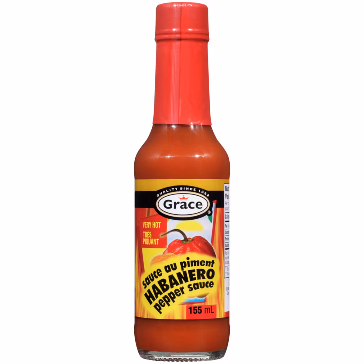 Sauce extra piquante aux piments habanero