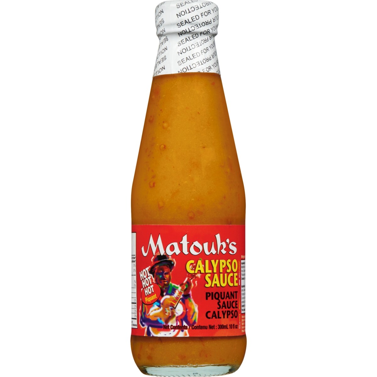Sauce piquante calypso