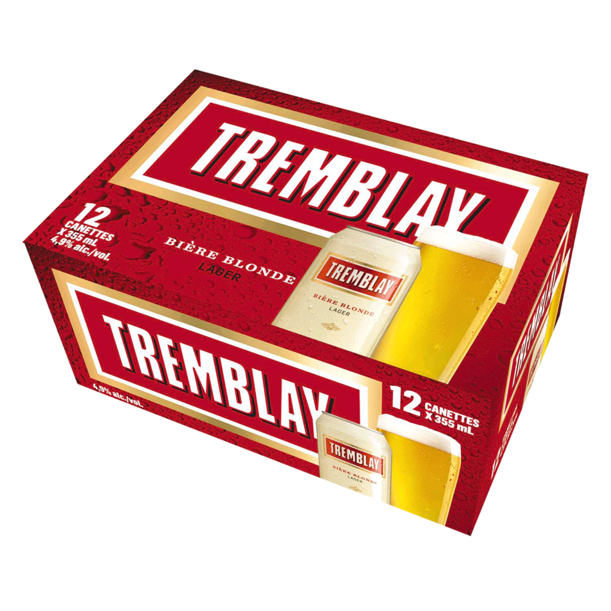 Lager blonde Tremblay (Pièce didentité requise au moment du ramassage)