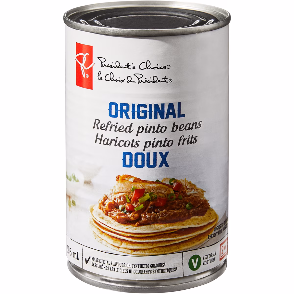 Haricots pinto frits doux