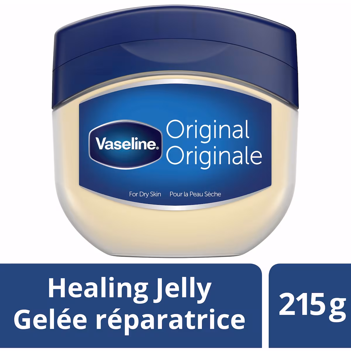 Gelée de pétrole peaux sèches et abîmées Originale gelée pure