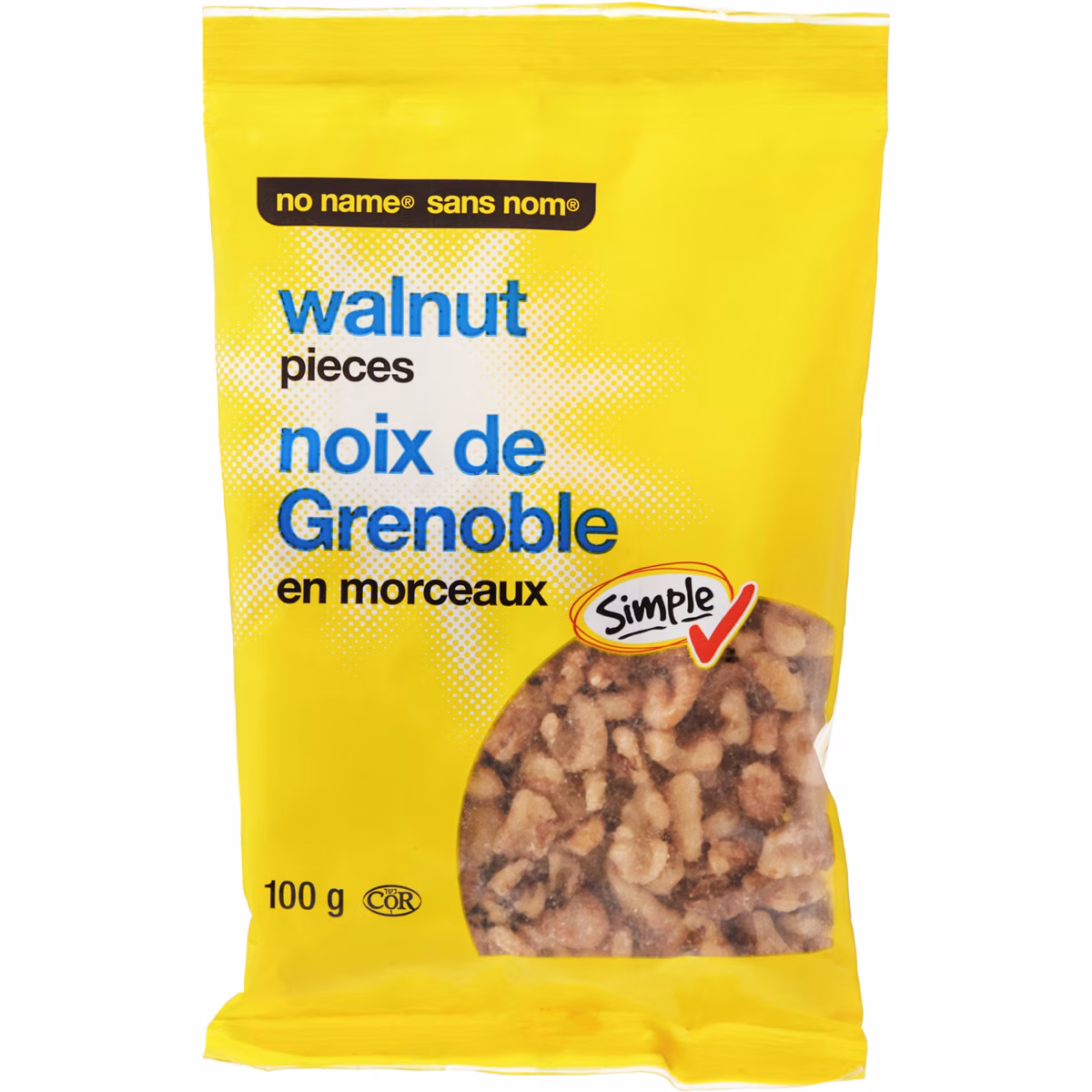 Noix de Grenoble en morceaux