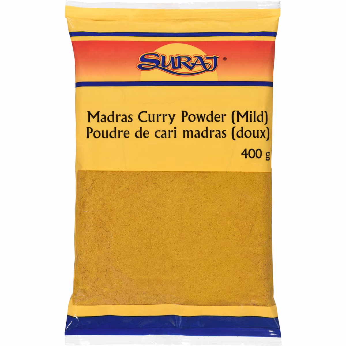 Poudre de cari Madras (doux)