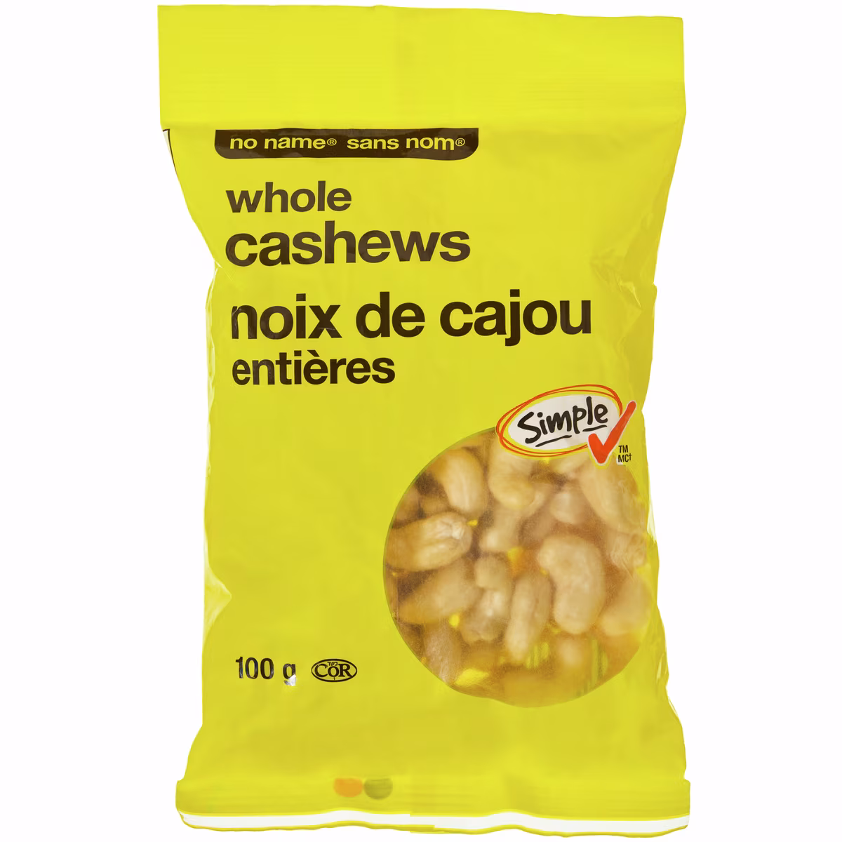 Noix de cajou entières