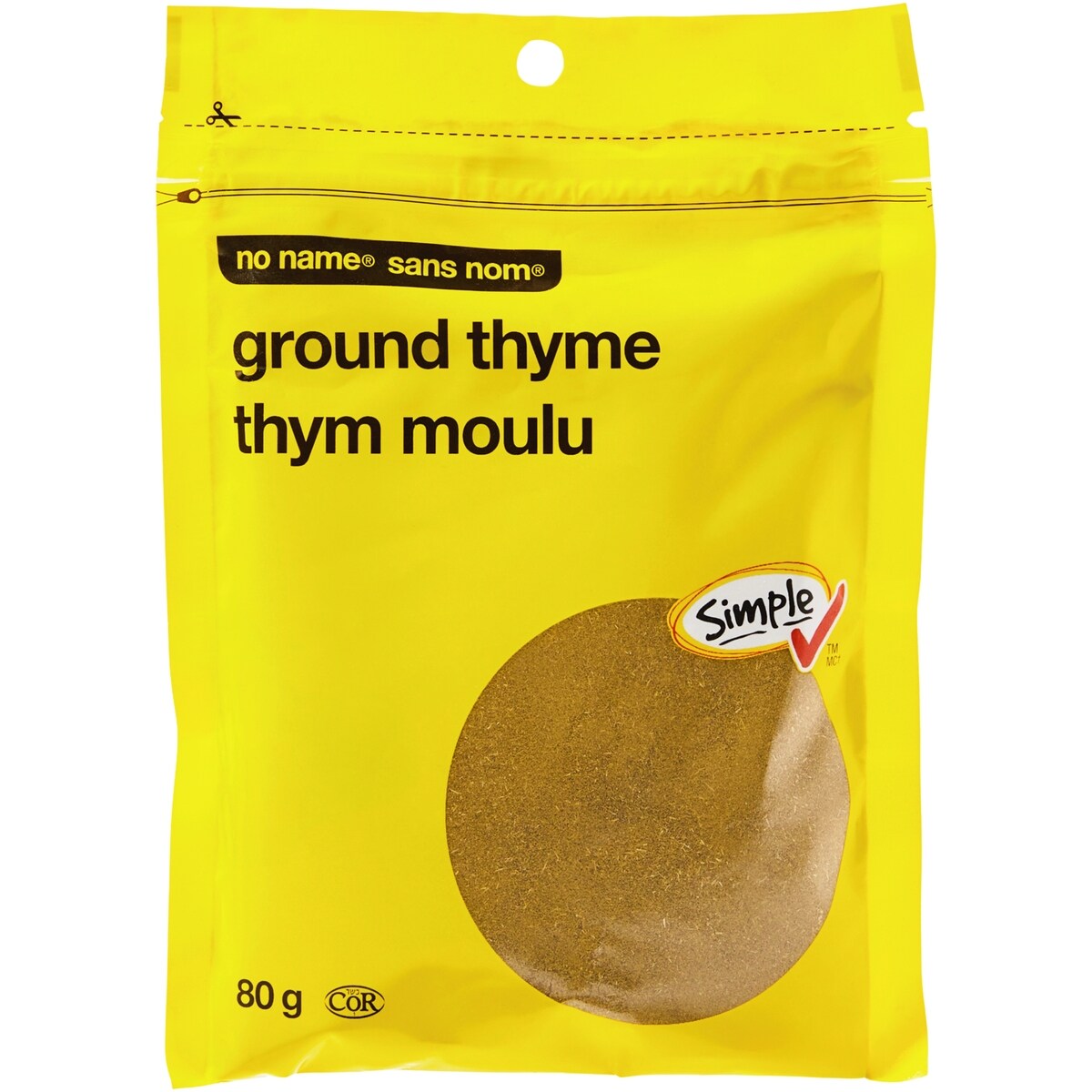 Thym moulu