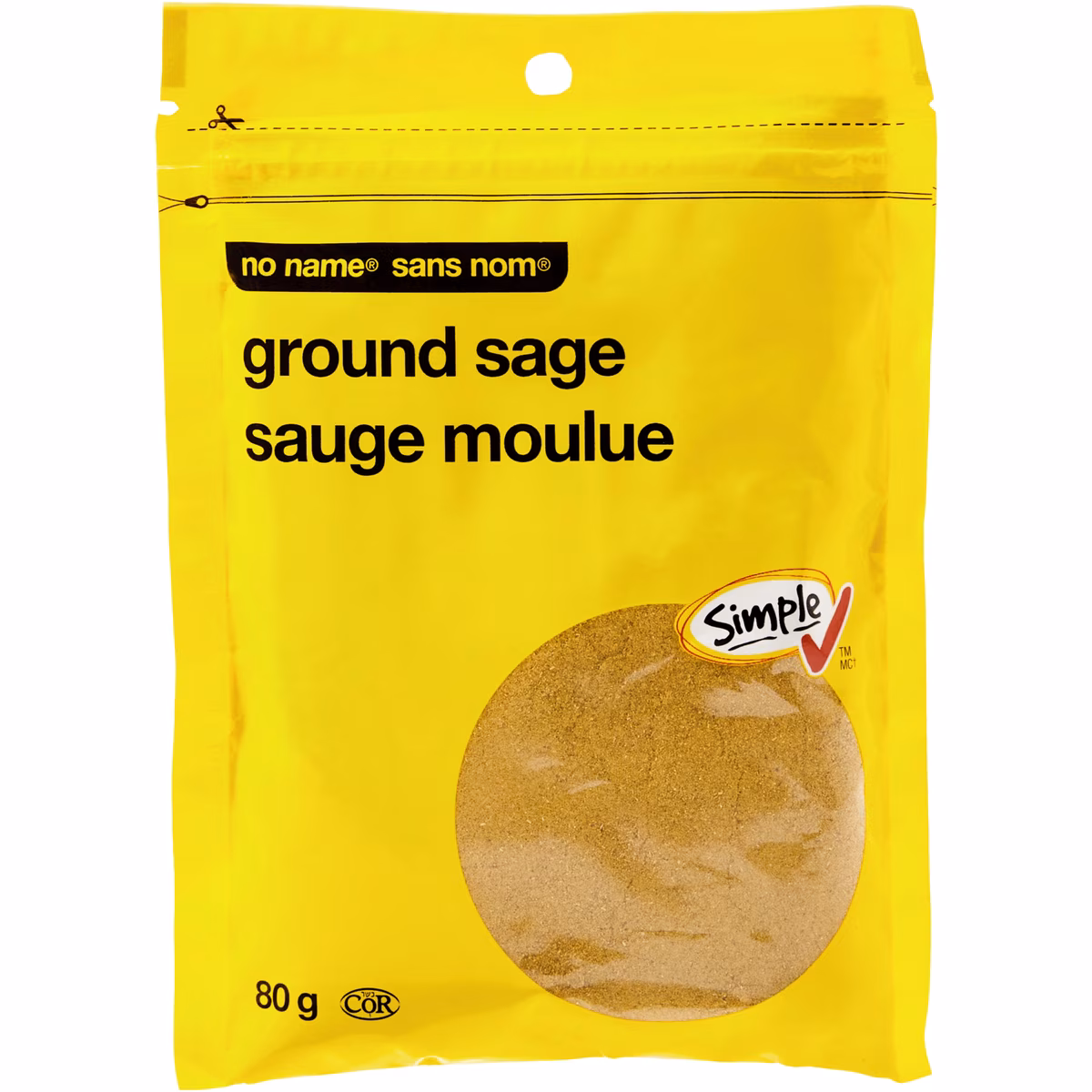 Sauge moulue