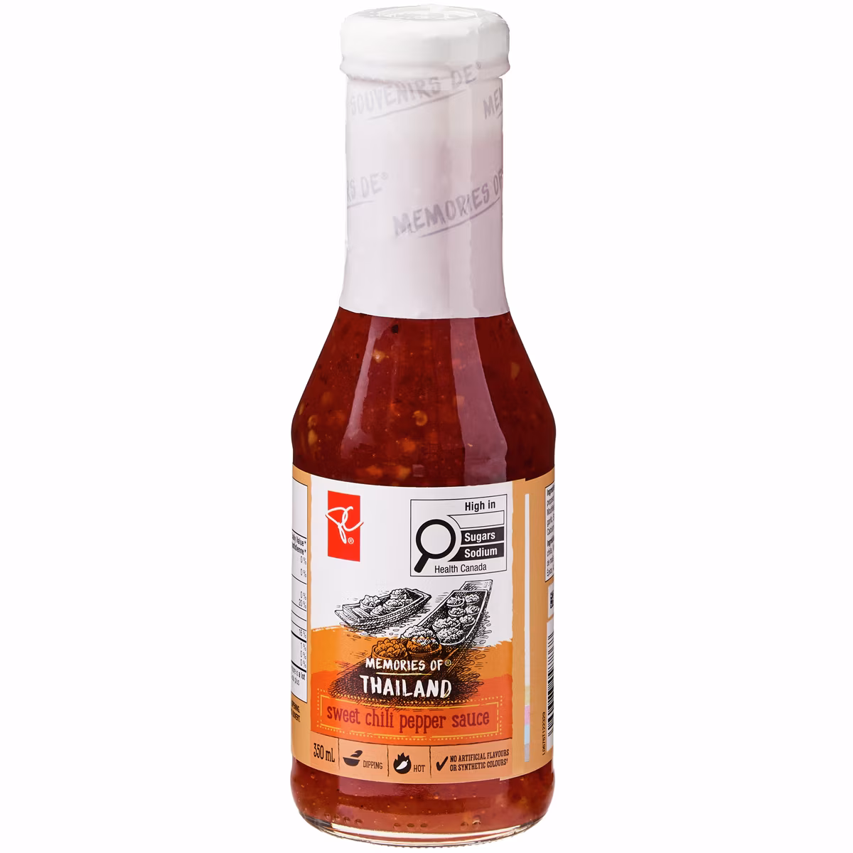 Sauce sucrée aux piments chilis Souvenirs de Thaïlande