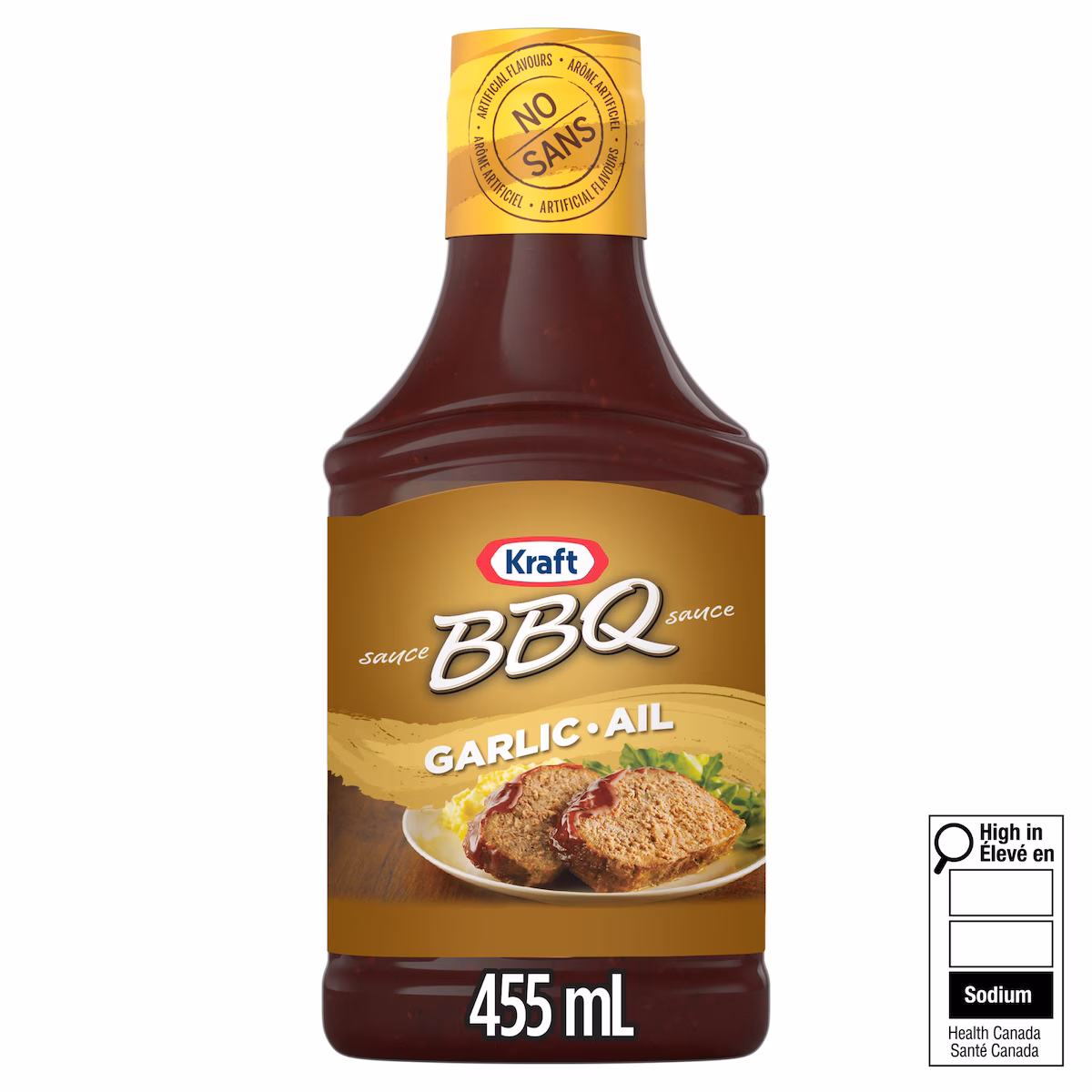 Sauce BBQ Ail