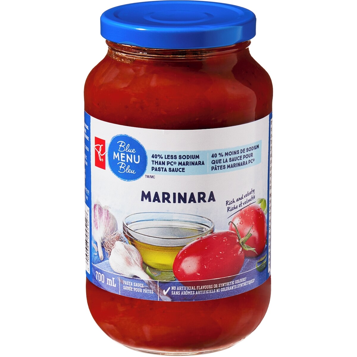 Sauce pour pâtes marinara