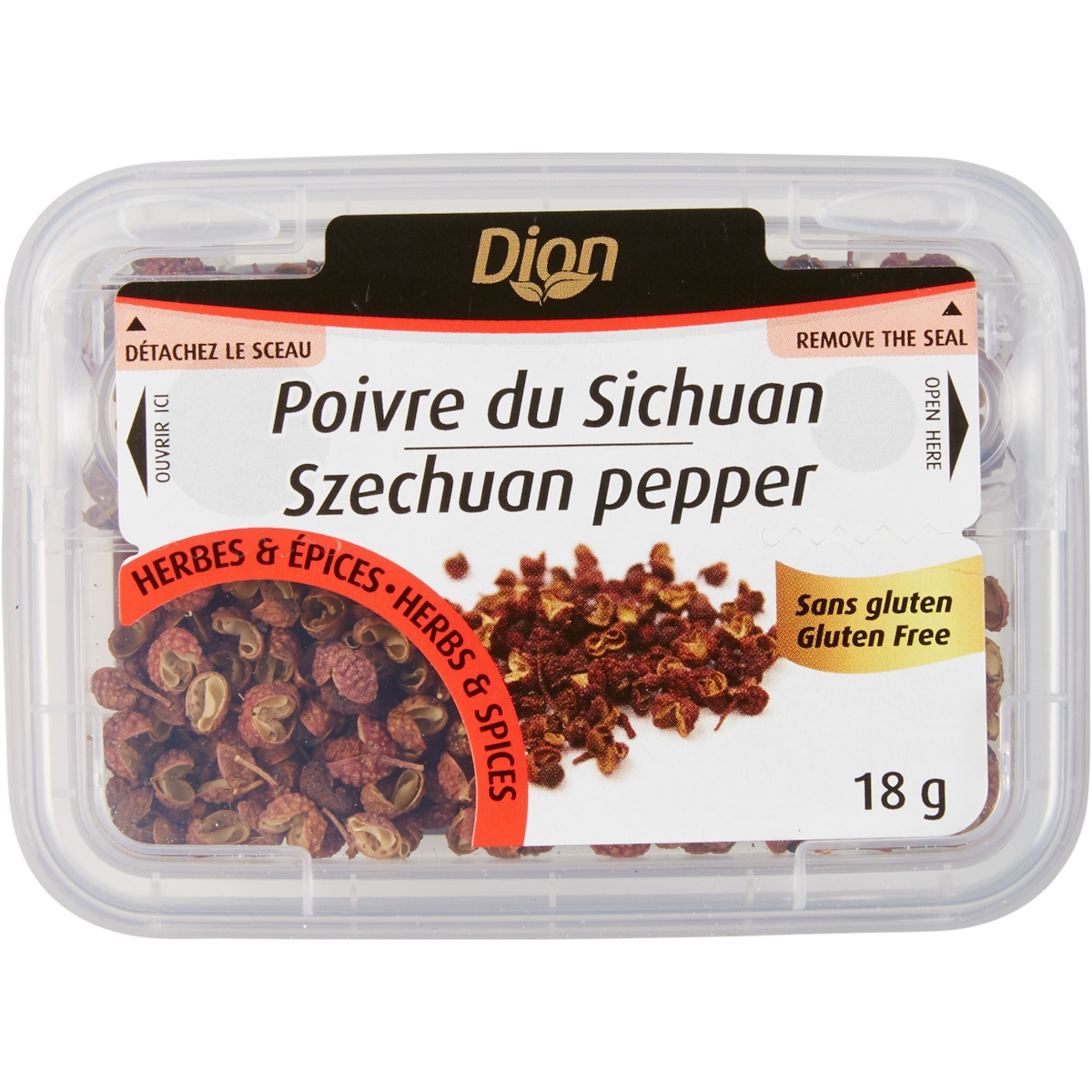 Poivre rouge de Sichuan