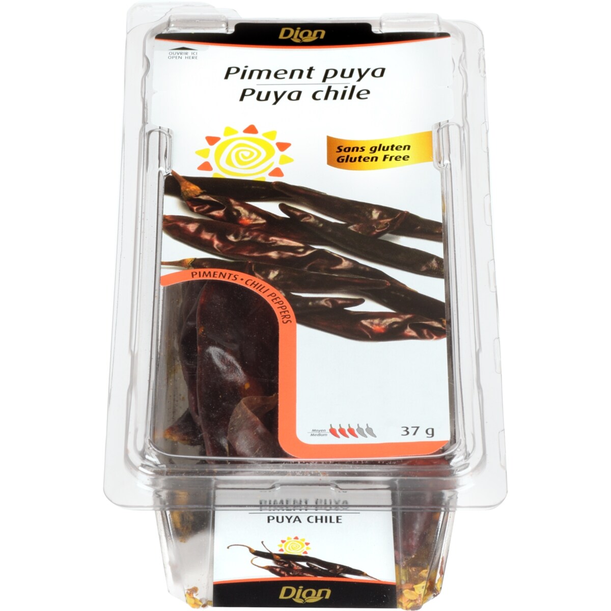 Piments piment puya moyen