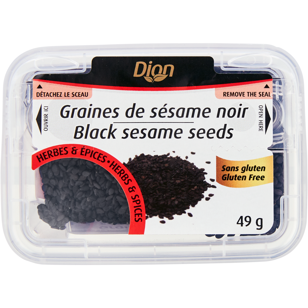 Graines de sésame noires