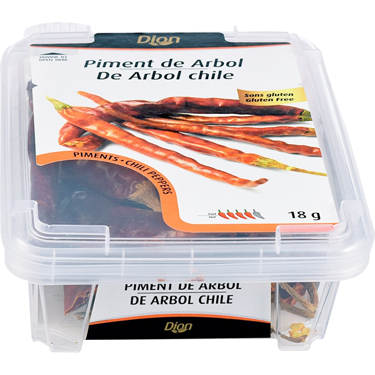 Piments piment de arbol