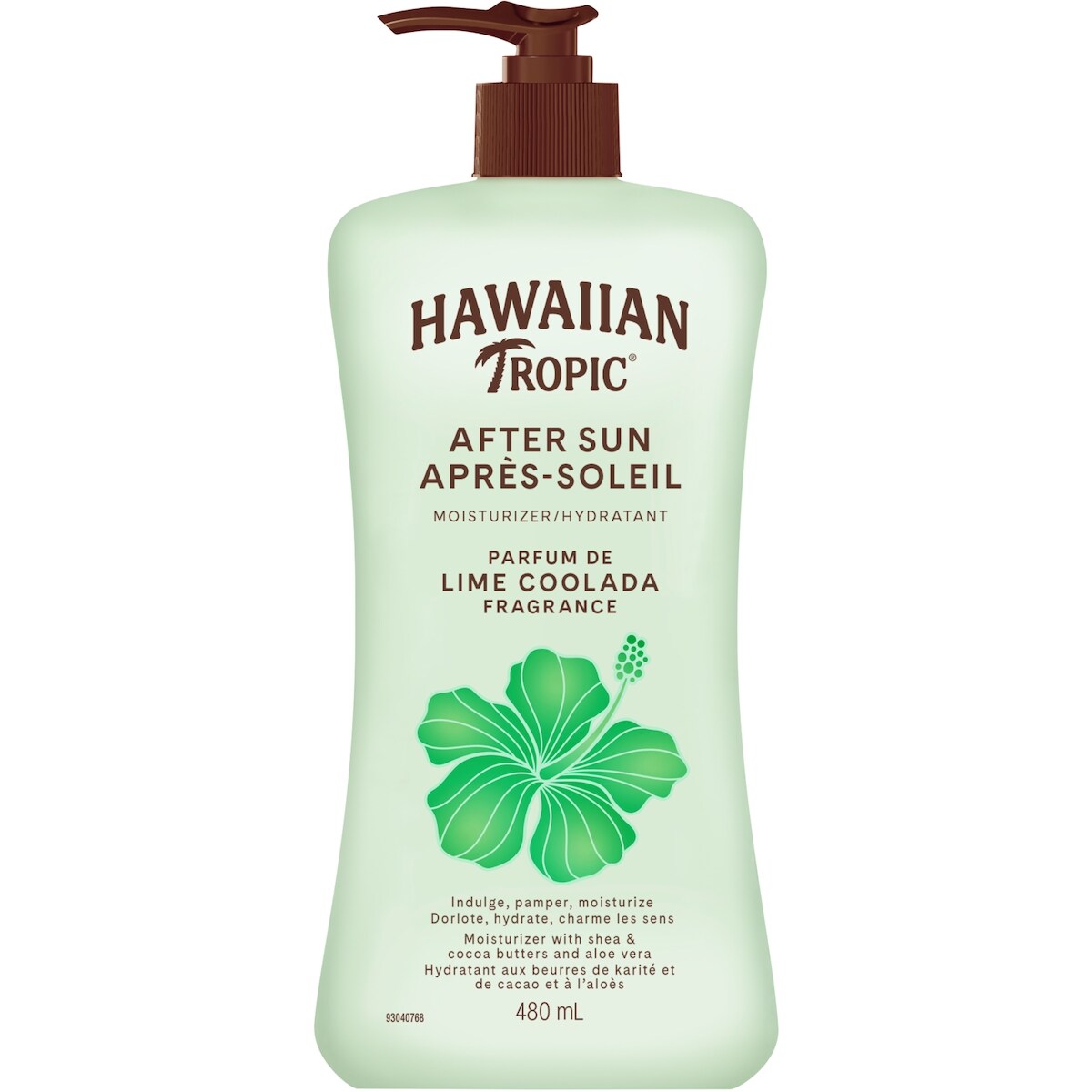 Hydratantaprès-soleil parfum de lime coolada