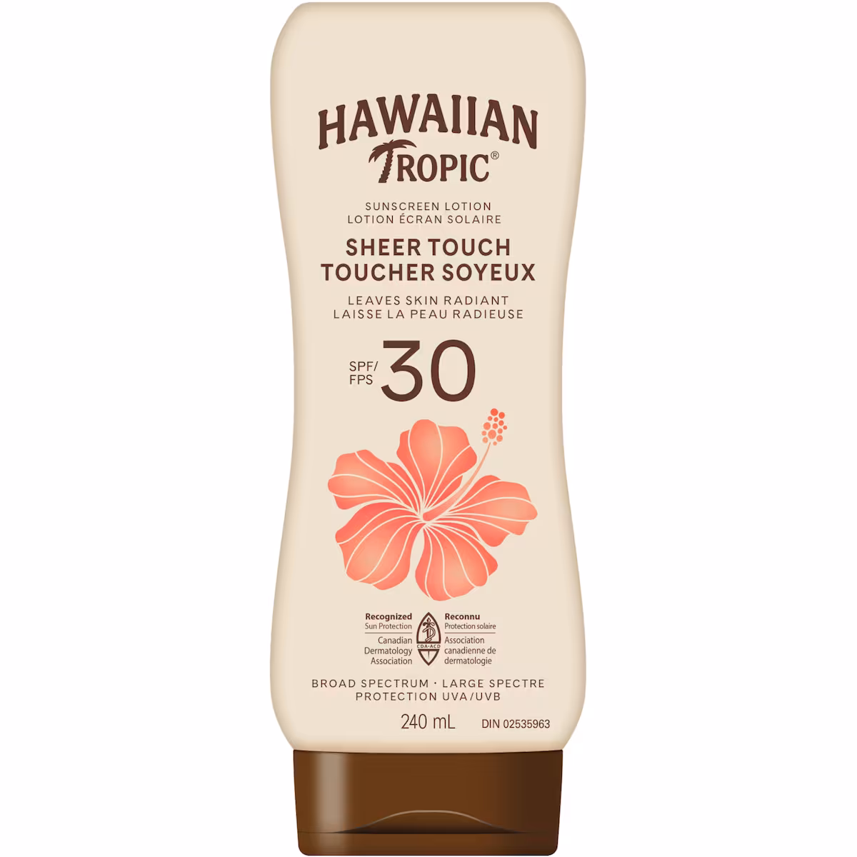 Écran solaire toucher soyeux FPS 30
