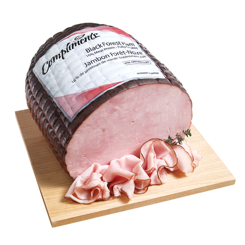Compliments Jambon forêt noire