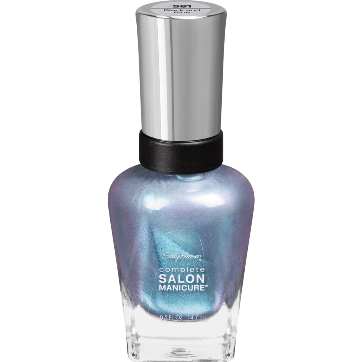 Vernis à ongles Complete Salon Manicure, Black And Blue