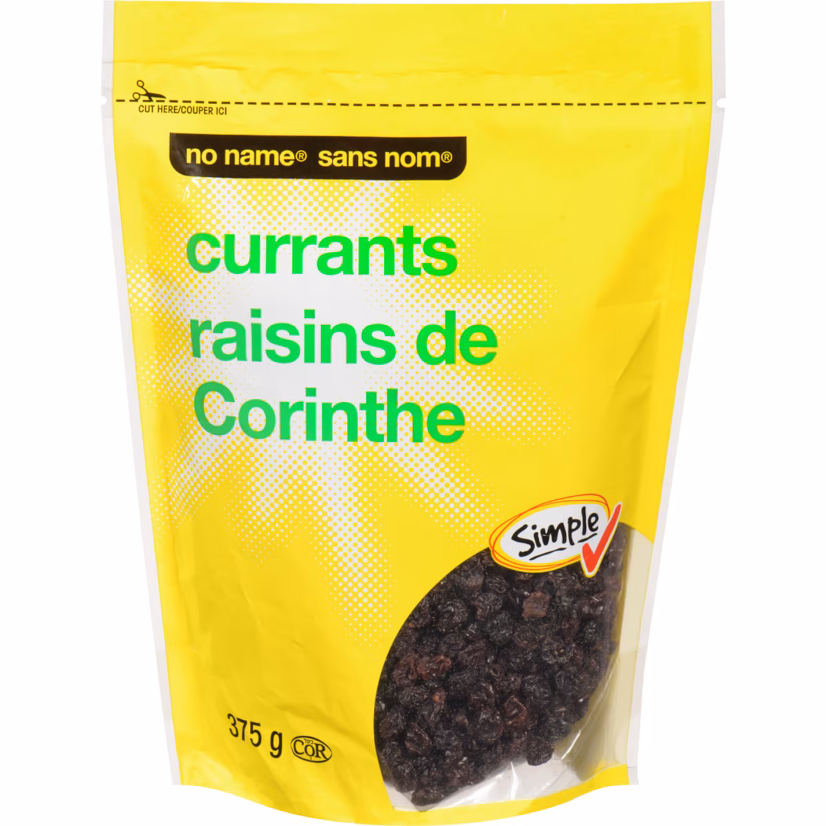 Raisins de Corinthe