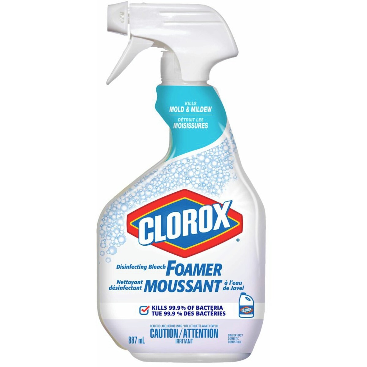 Nettoyant Moussant À LEau De Javel